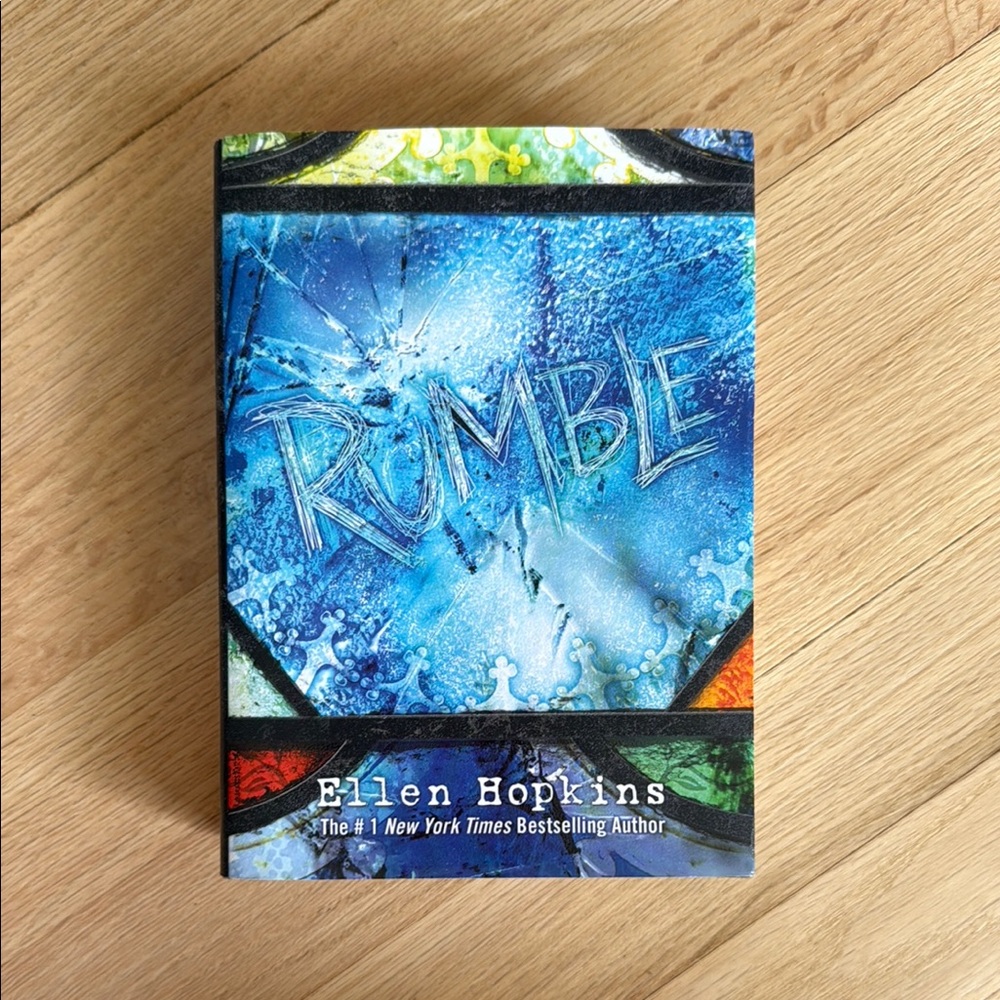 'Rumble' Book with Blue Cover